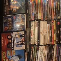 Tons Of Movies And Show Sets