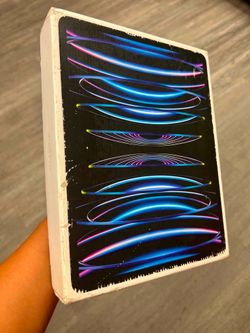 iPad Pro 6th gen 128gb WiFi only