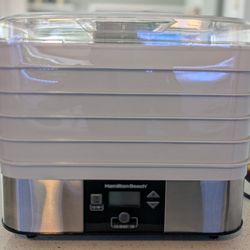 Hamilton Beach Digital Food Dehydrator 