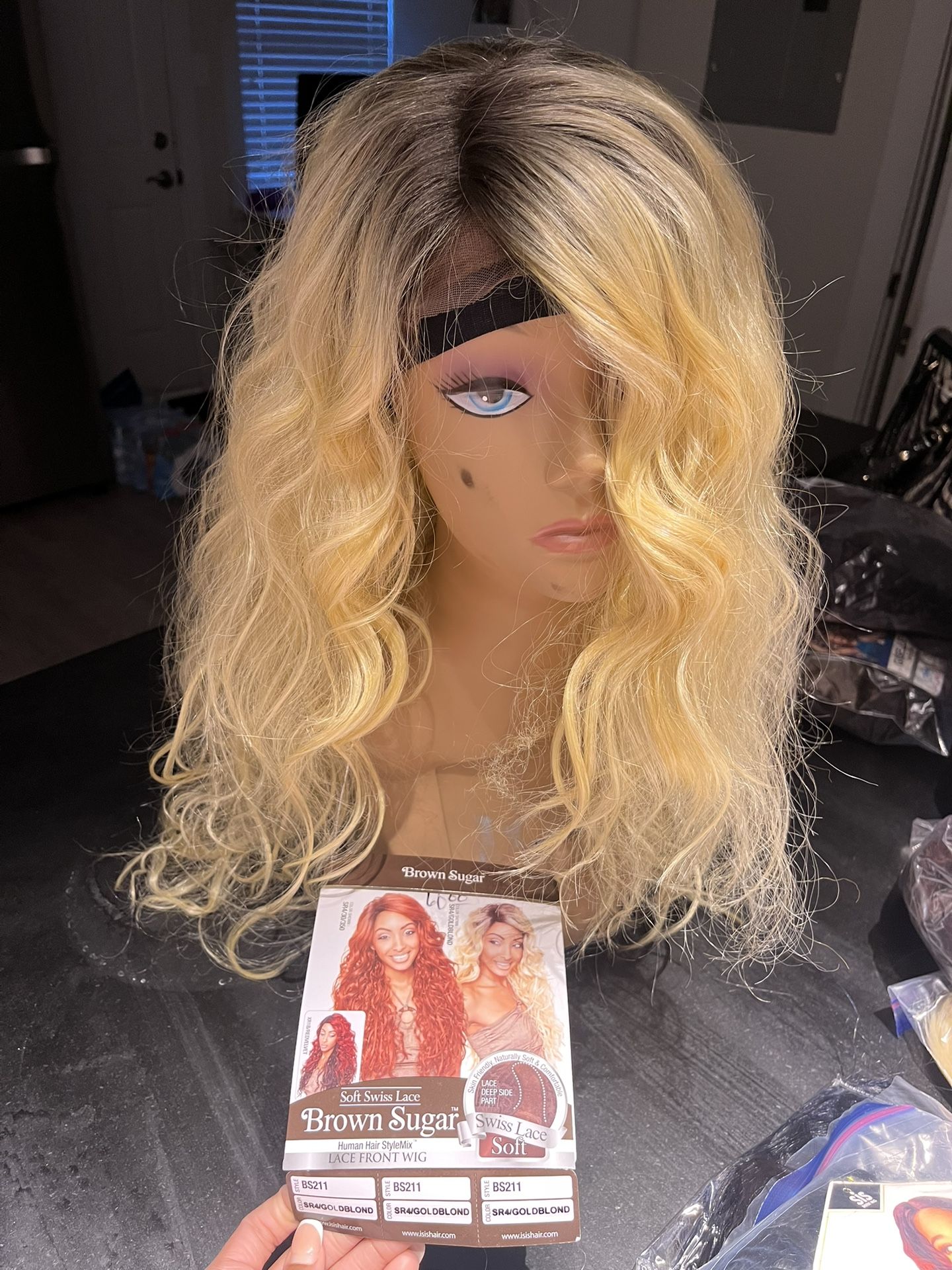 $25 Synthetic Wigs