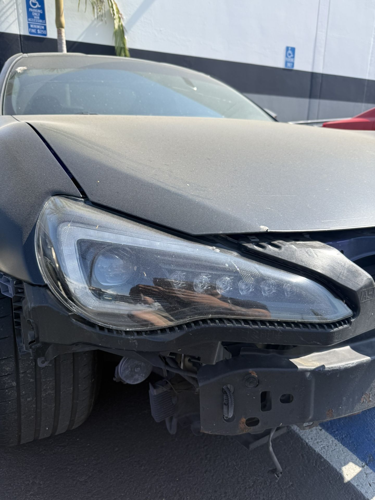 Subaru BRZ headlights