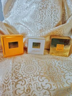 3 - Jean Patou (Paris) Perfumes - Sublime & Joy
