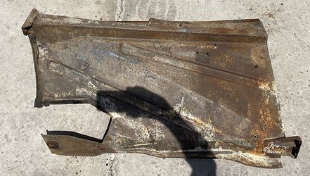 1960 to 1966 C10 Chevrolet GMC Inner Fender Drivers side