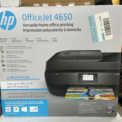 HP OfficeJet 4650 Inkjet Printer - NEW IN UNOPENED BOX