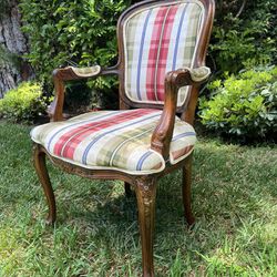 Vintage French Chair 