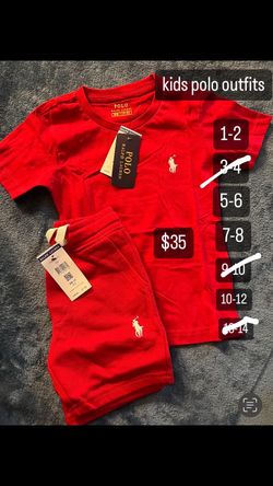 Kids polo outfits