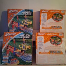 Bazai Aqua Blast Obstacle Course 