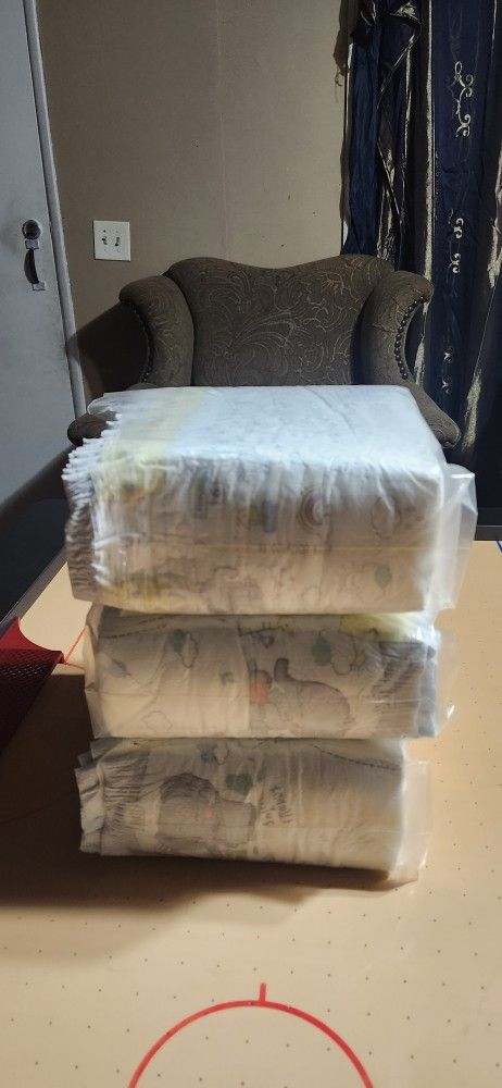 Pampers Size 6