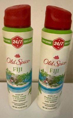 Old spice Fiji deodorant spray ( both)