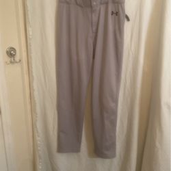 Men Under Armour Baseball Pants Size Lg