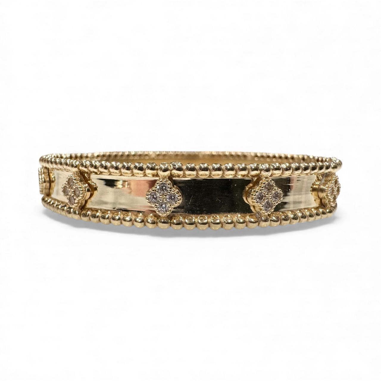 14k Gold Bangle Bracelet