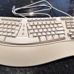 Vintage Microsoft Computer Keyboard 