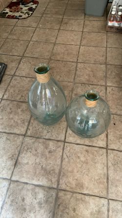 Botellones De Vidrio