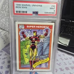 1990 Marvel Iron Man 
