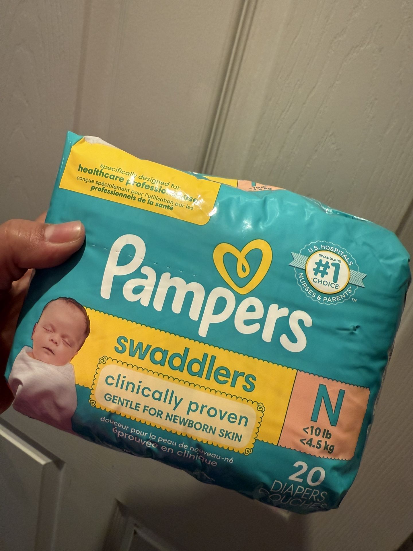 Newborn Pampers