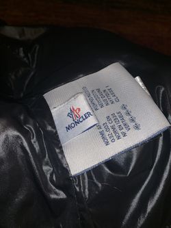 Moncler coat with hood