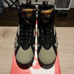 Nike Air Jordan Retro 7 Black Olive 