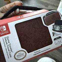 Switch Lite Case- Zelda