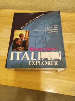 Rosetta Stone-Italian - Vintage