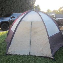 Golden Bear Dome tent 11' dia  X 72" tall, GREAT CONDITION