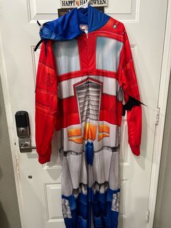 Transformers Optimus Prime One-Piece Costume