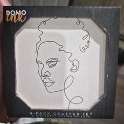 Domo Ink Set of 4 Coasters