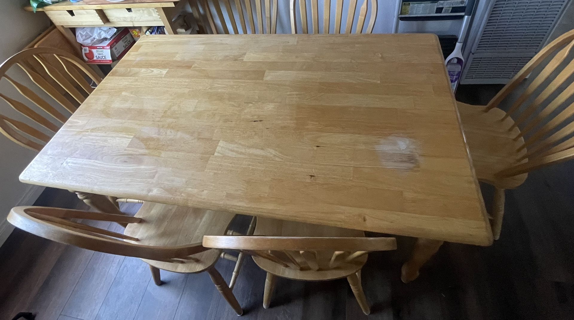 Wood Dining Table