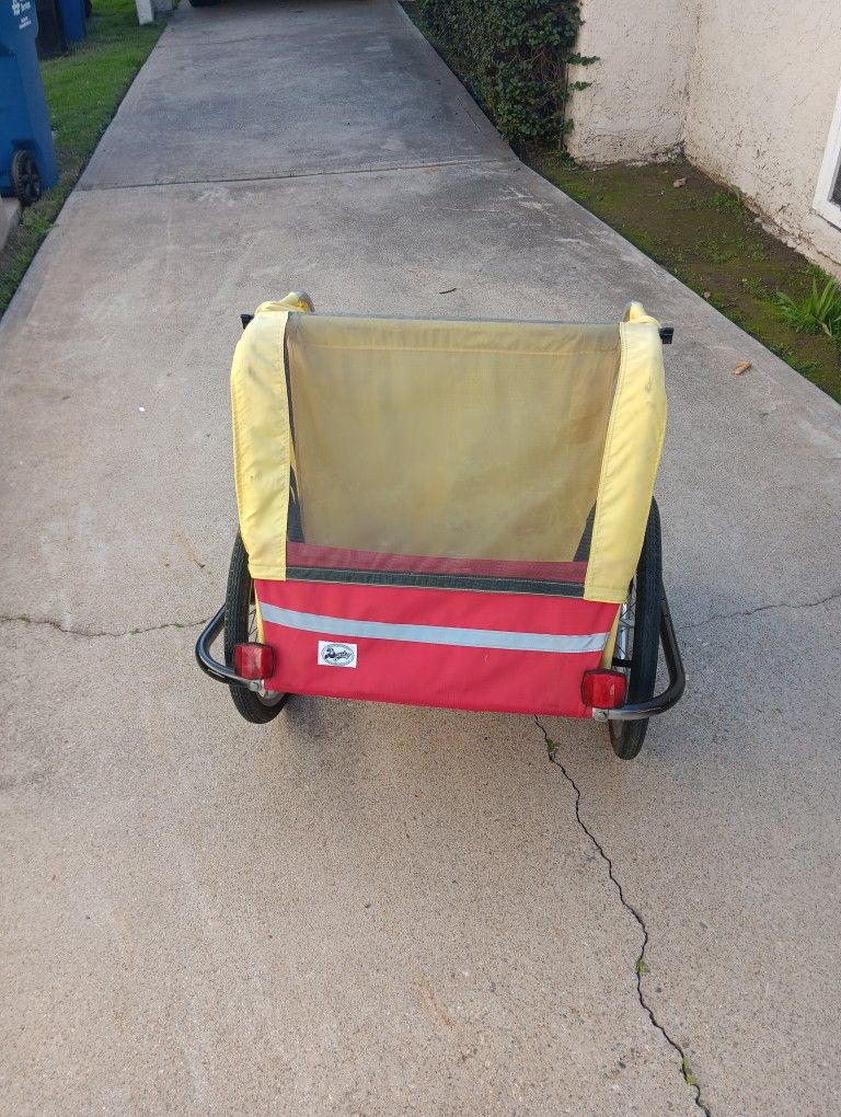 Burley 1 Seat Kids Bike Trailer