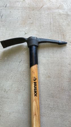 2.5 lb. Pick Mattock with 36 in. Hardwood Handle