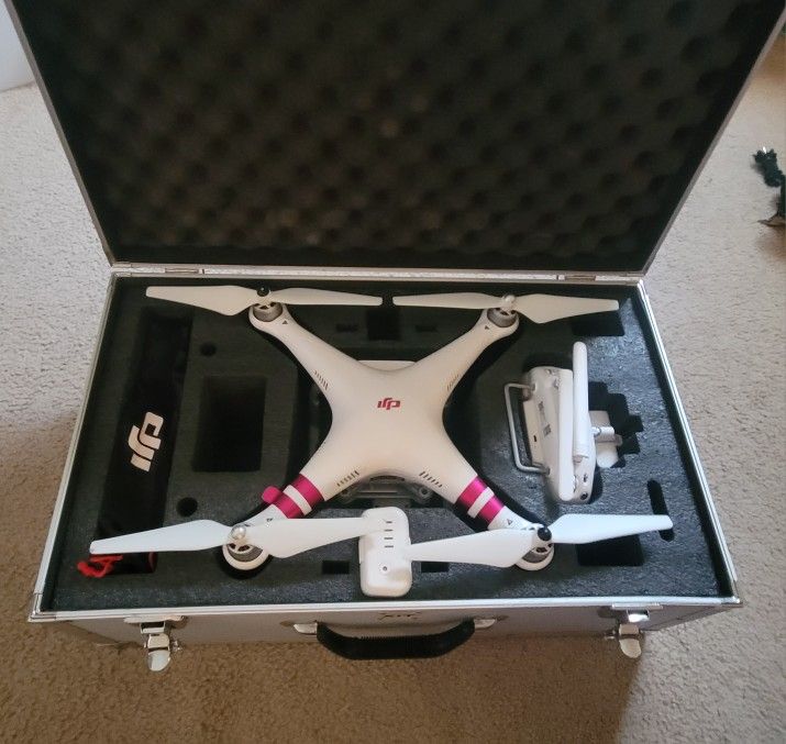 DJI Phantom 3 Standard Drone 4k