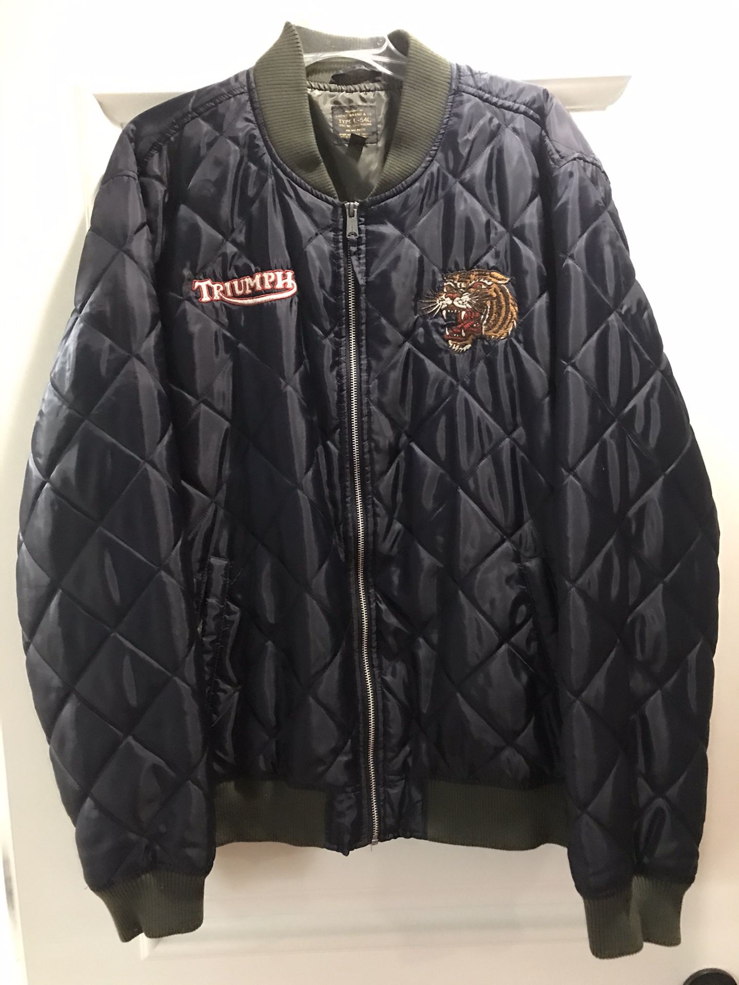 Triumph jacket size XXL Lucky brand