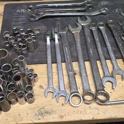 All USA Made Wrenches And Sockets