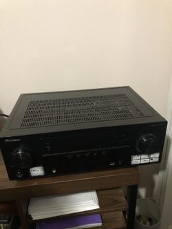 Pioneer VSX-522-K 5.1 Channel HDMI AV Receiver Tested Working No Remote