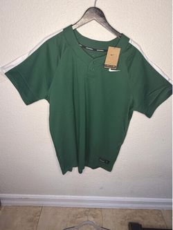 Nike Baseball Dri-FIT Team Jersey Men’s XL Green White NWT Retail $55