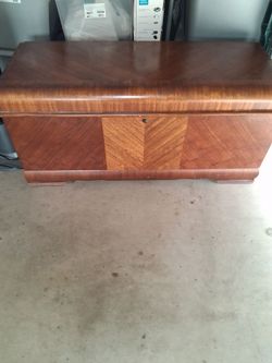 Lane Cedar Chest. Older..