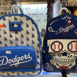 Los Angeles Dodgers  Lounge Fry Backpacks 