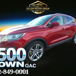 2015 Lincoln Mkc 