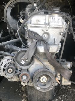 2013 Chevrolet Spark Engine