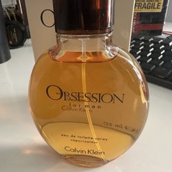 Early 2010s Calvin Klein Obsession EDT