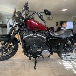 2017 Harley Davidson Sportster Iron 883