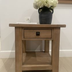 Pottery Barn End Table