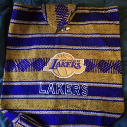 LA Lakers Woven Backpack