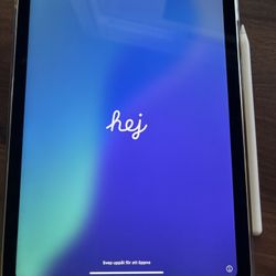 iPad Air 5th Gen + Apple Pencil 