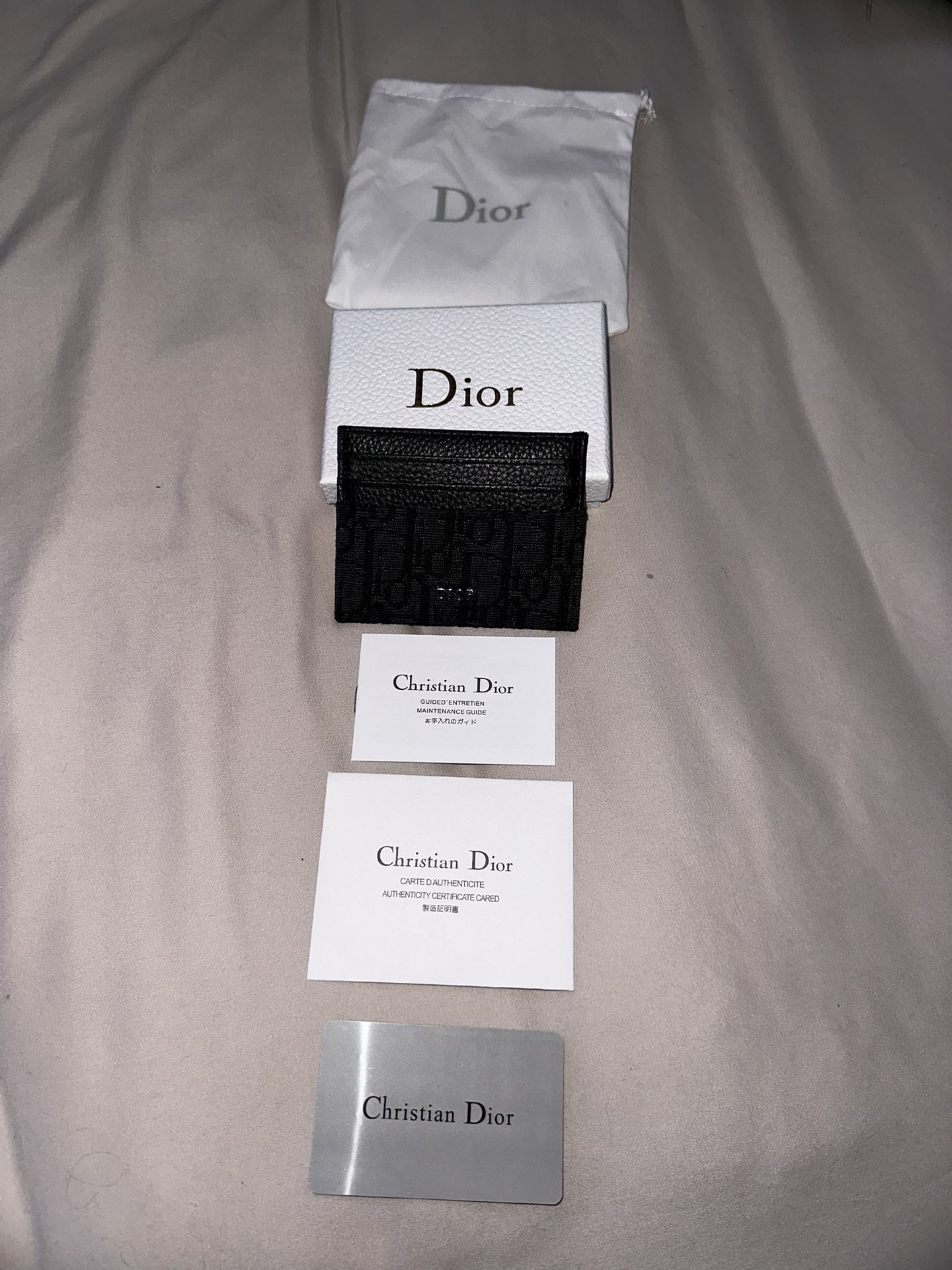 Dior Wallet