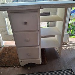 Vintage Vanity Desk