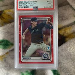 Emerson Hancock MLB Trading Card