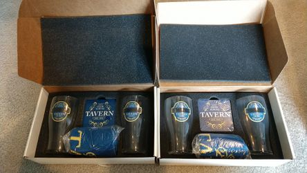 Bar glasses gift set