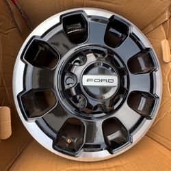 18s Tremor F350 Ford F250 black Rims Rines Wheels 2024 8lug Oem