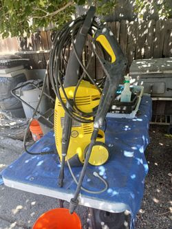 Pressure washer