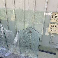 Free Glass Table